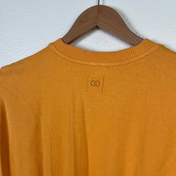 Calia Extended Shoulder Midi Dress Glowing Umber NWT Women’s Size XS - Picture 7 of 9